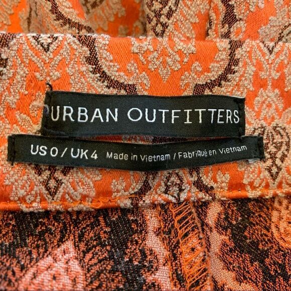 Urban Outfitters High Rise Zipper Front Pants Size 0 - Picture 9 of 11